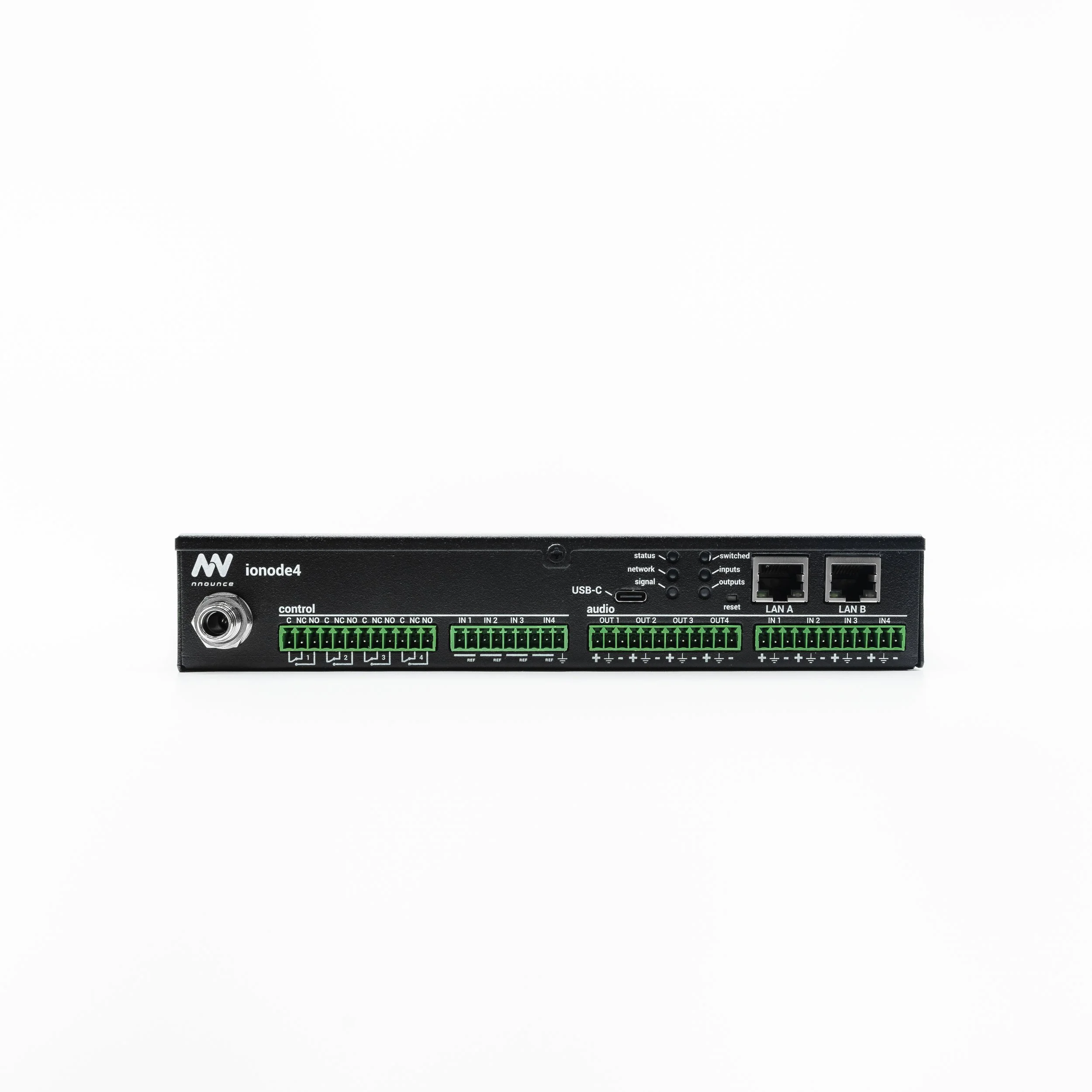 ionode4 | Powerful Audio Integration Device — nnounce